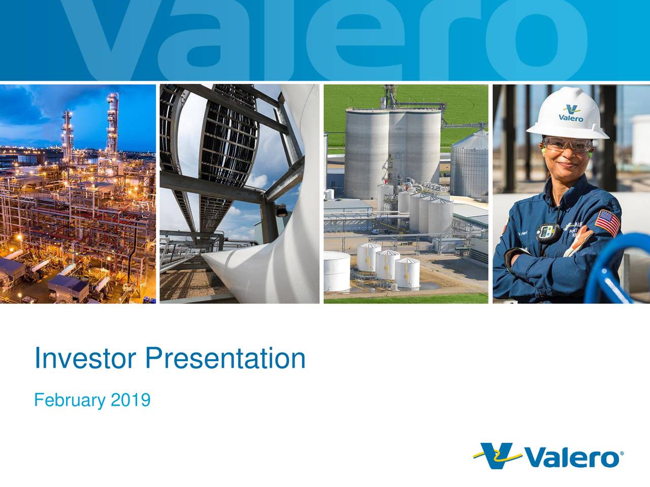 Valero Energy (VLO) Investor Presentation - Slideshow (NYSE:VLO ...