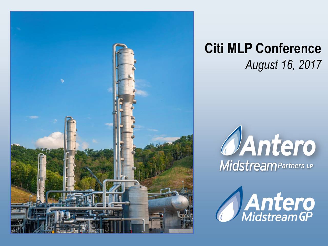 Antero Midstream Partners (AM) Presents At Citi MLP/Midstream