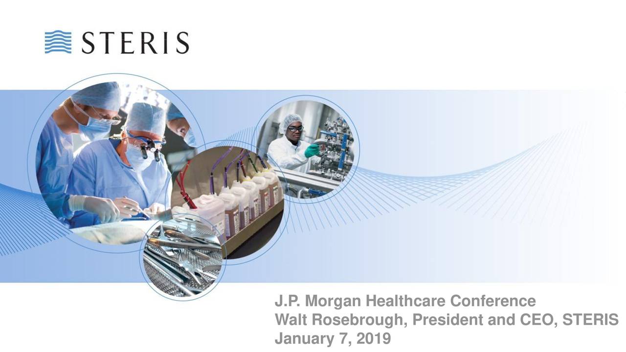 Steris Corporation (STE) Presents At 37th Annual J.P. Healthcare