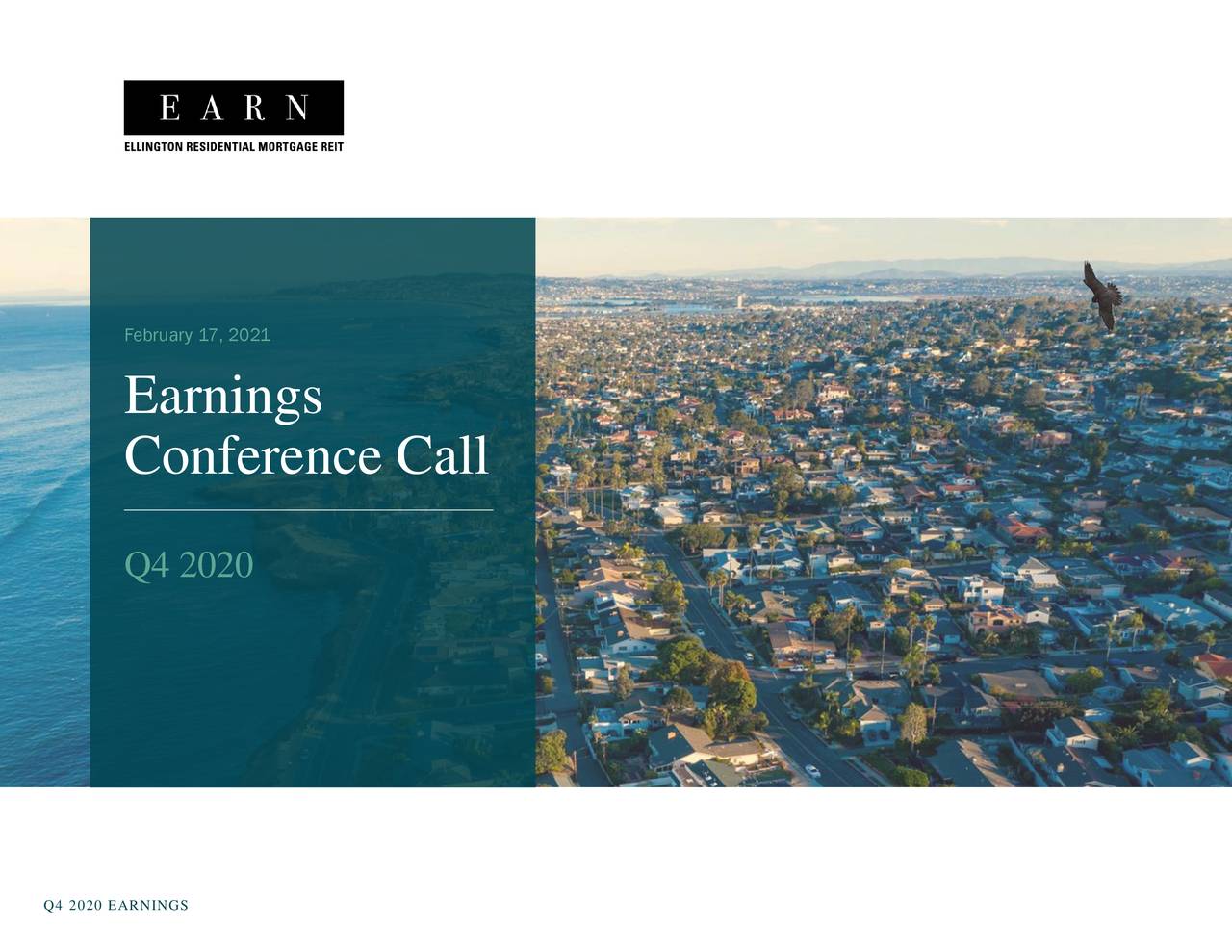 Ellington Residential Mortgage REIT 2020 Q4 Results Earnings Call