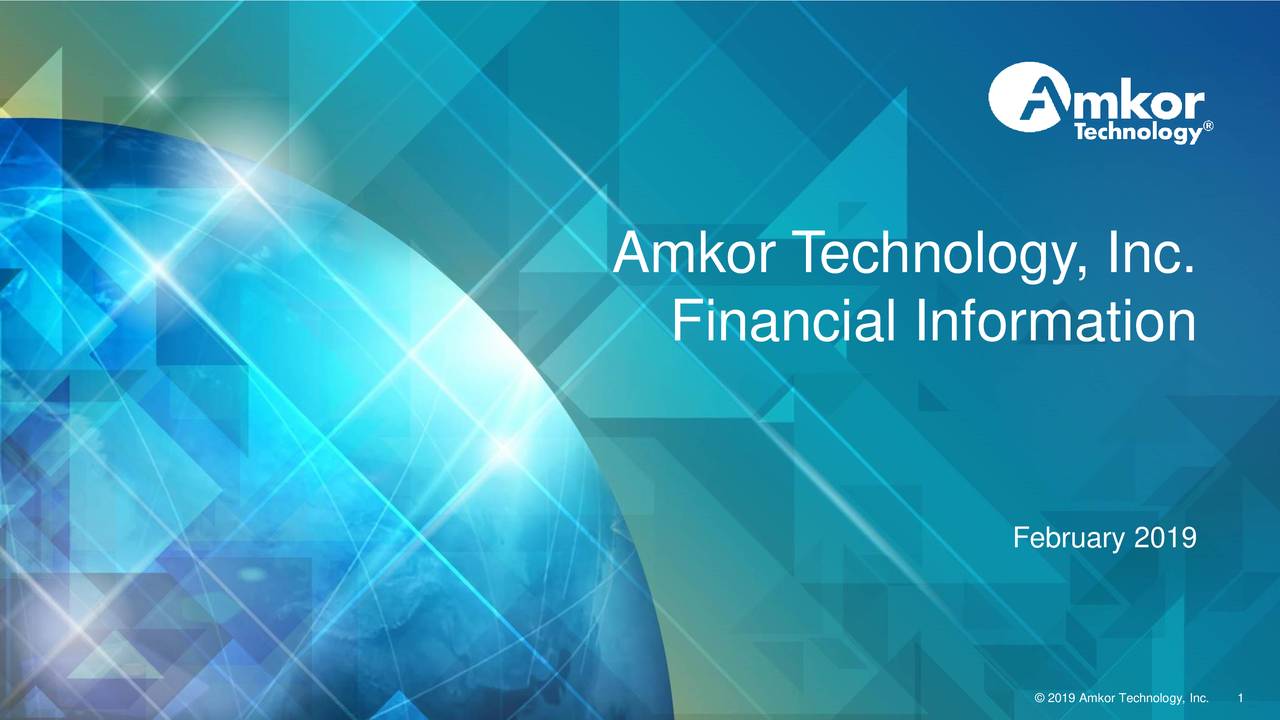Amkor T                 echnology, Inc.