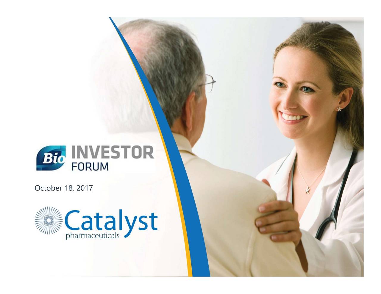 Catalyst Pharmaceutical (CPRX) Presents At 2017 BIO Investor Forum