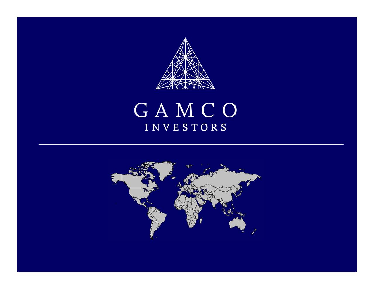 Gamco Stock