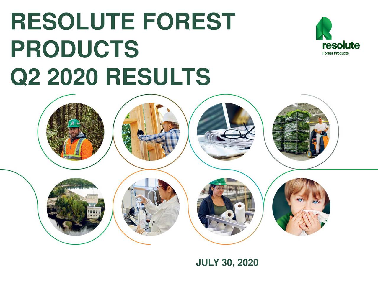 Resolute Forest Products Inc. 2020 Q2 Results Earnings Call