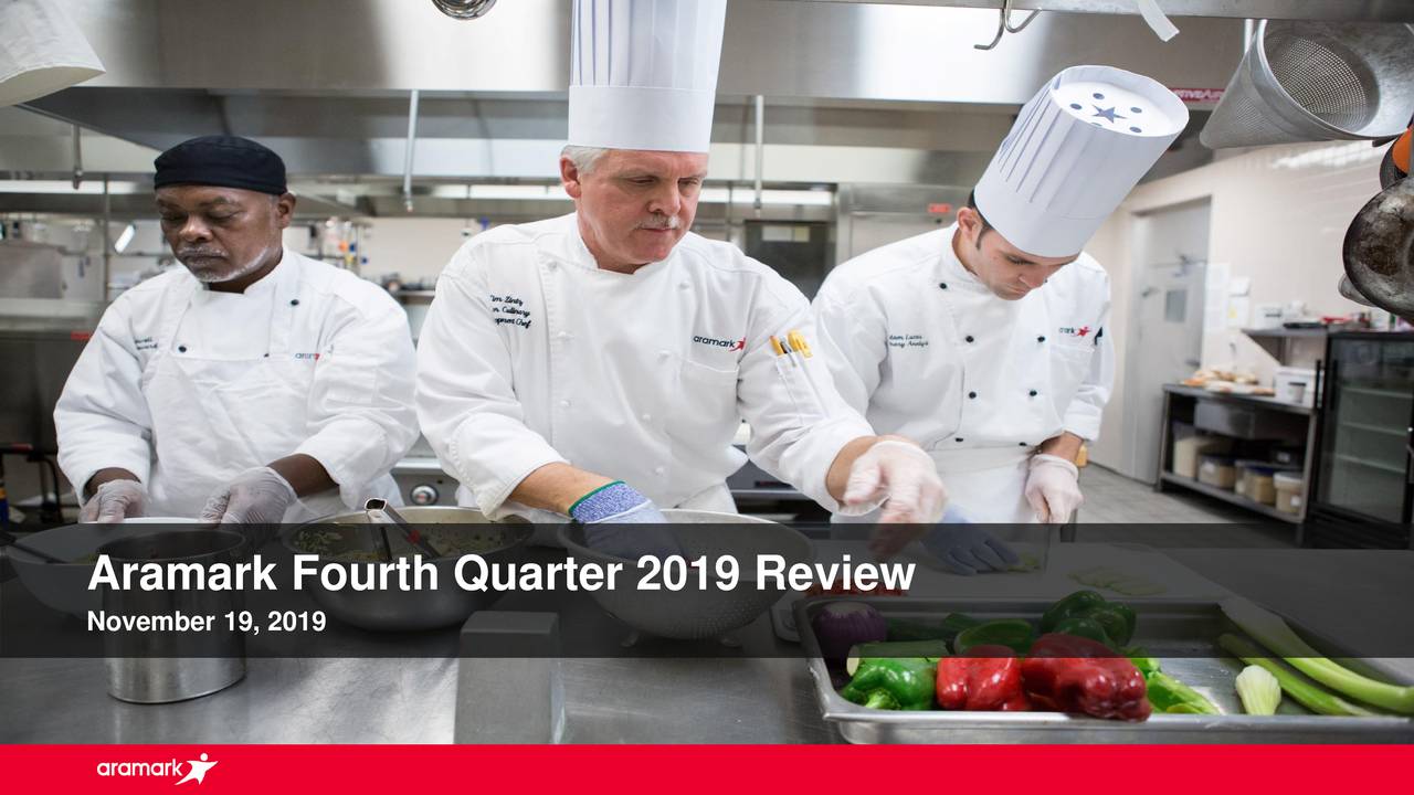 Aramark 2019 Q4 - Results - Earnings Call Presentation (NYSE:ARMK ...