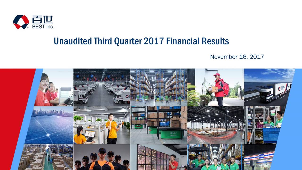 Best, Inc. 2017 Q3 - Results - Earnings Call Slides (NYSE:BEST ...