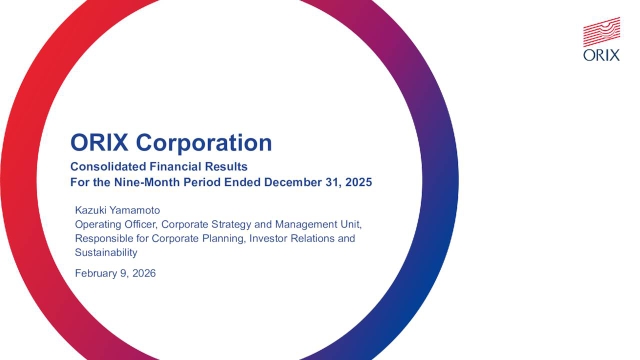 ORIX Corporation 2026 Q3 - Results - Earnings Call Presentation (NYSE ...