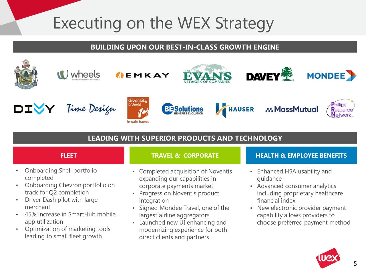 WEX Inc. 2019 Q1 - Results - Earnings Call Slides (NYSE:WEX) | Seeking ...