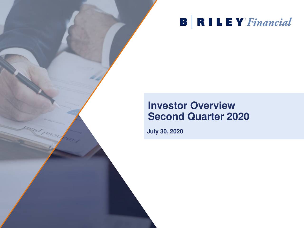 B. Riley Financial, Inc. 2020 Q2 - Results - Earnings Call Presentation ...