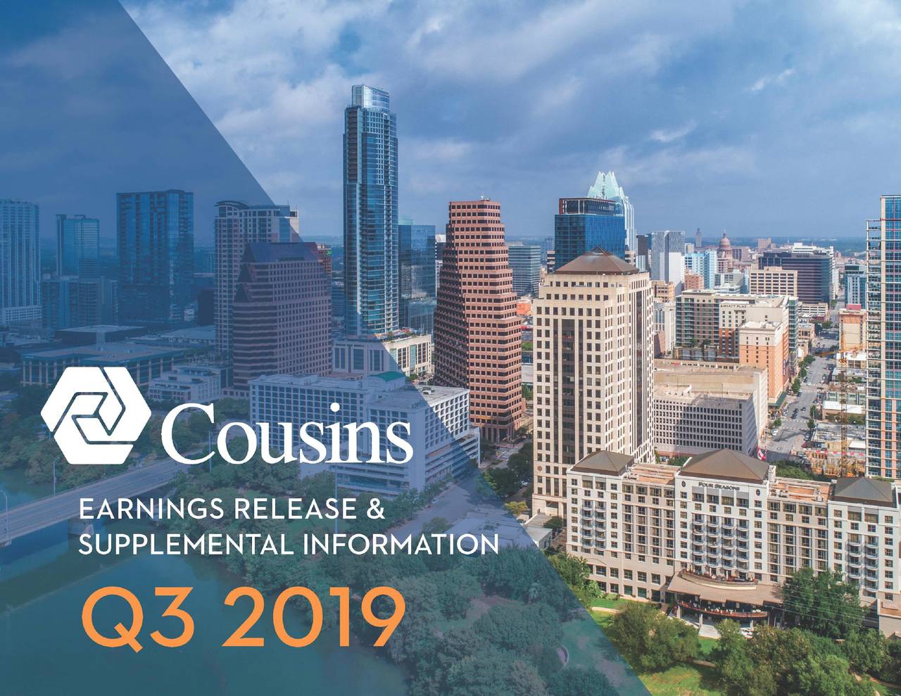 Cousins Properties Incorporated 2019 Q3 Results Earnings Call