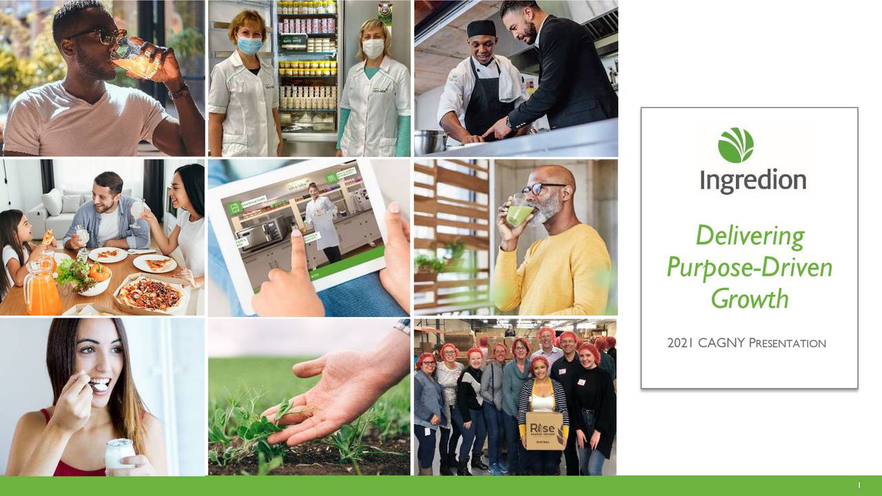 Ingredion Ingr Presents At Cagny 2021 Conference Slideshow Nyseingr Seeking Alpha 6847