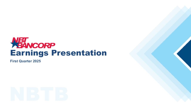 NBT Bancorp Inc. 2025 Q1 - Results - Earnings Call Presentation (NASDAQ ...