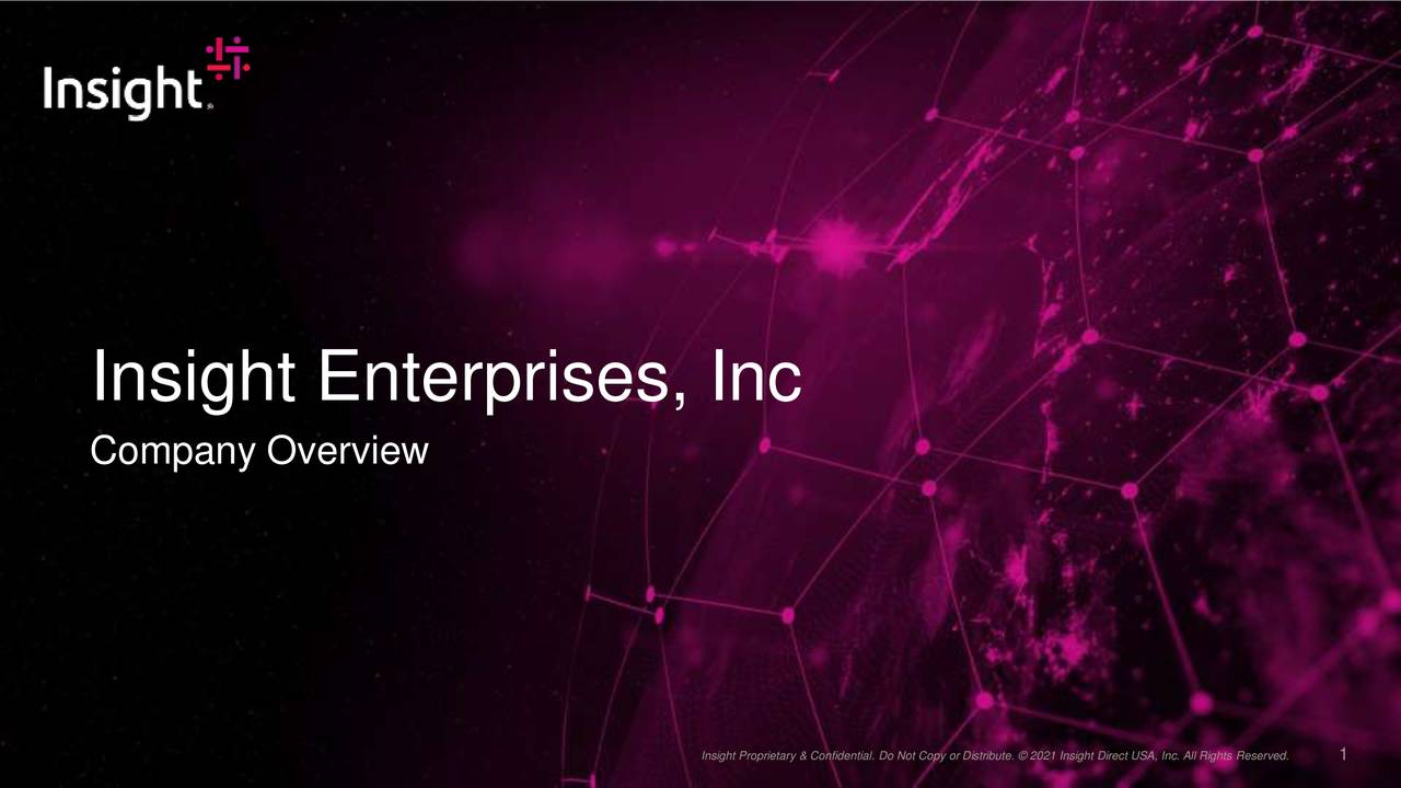 Insight Enterprises (NSIT) Presents At Raymond James Technology