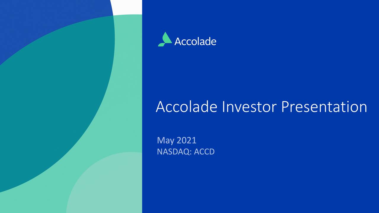 Accolade Investor Presentation