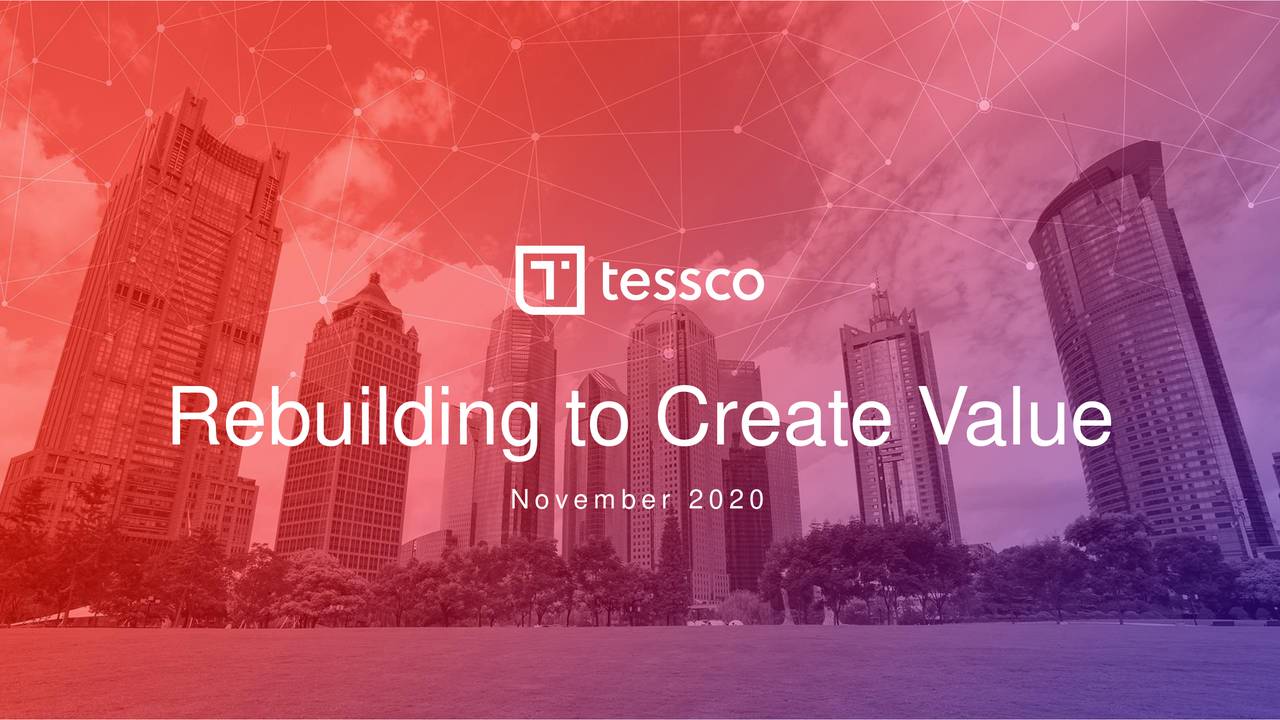 TESSCO Technologies (TESS) Investor Presentation Slideshow (NASDAQ