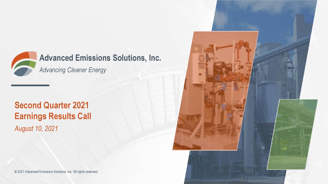 Advanced Emissions Solutions, Inc.