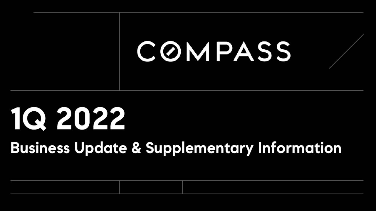 Compass, Inc. 2022 Q1 Results Earnings Call Presentation