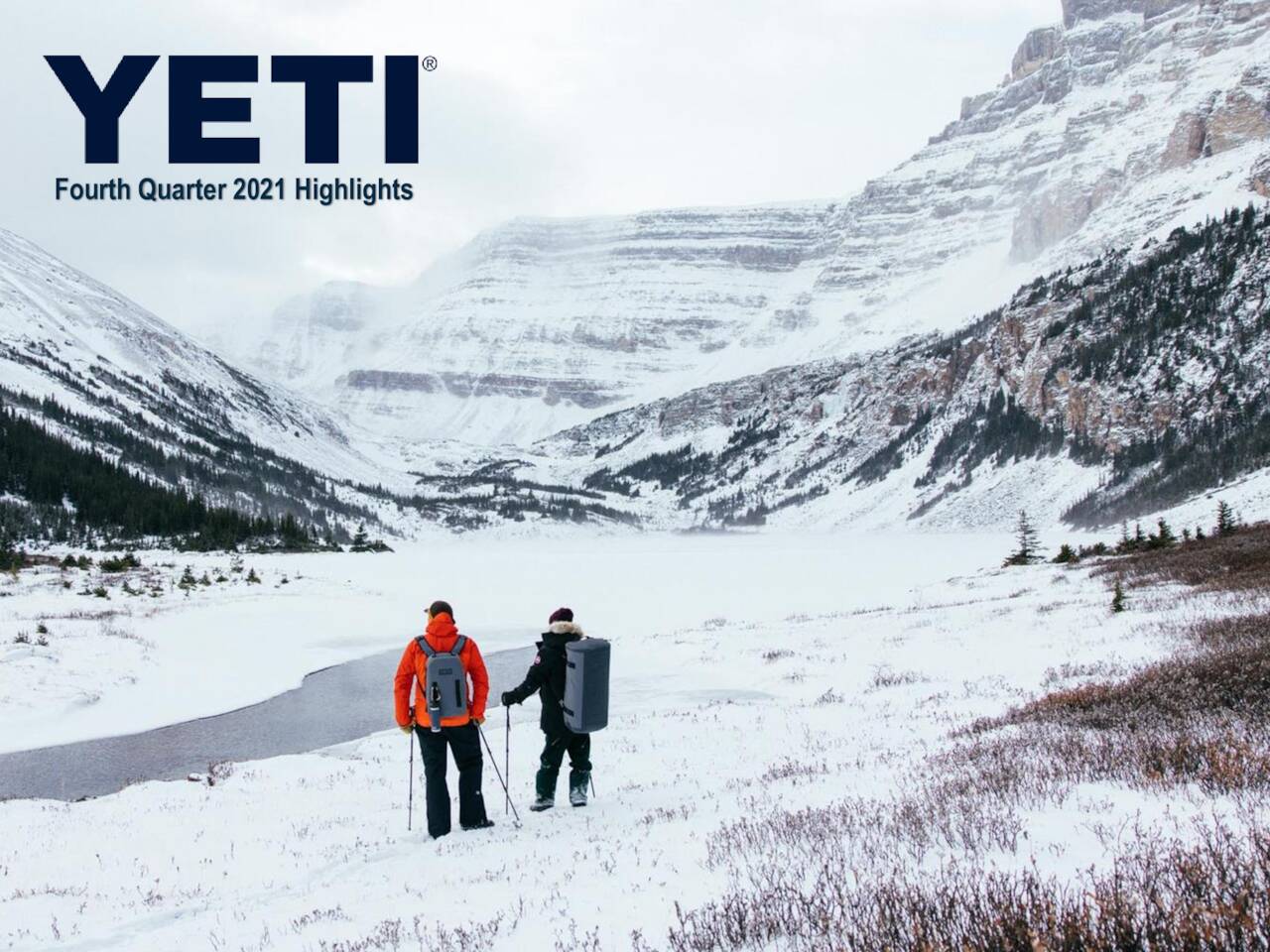 YETI Holdings, Inc. 2022 Q4 Results Earnings Call Presentation