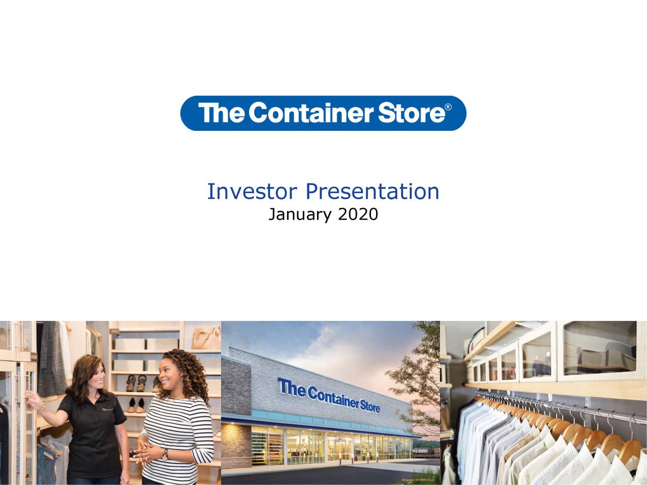 The Container Store Group (TCS) Presents At 22nd Annual ICR Xchange ...