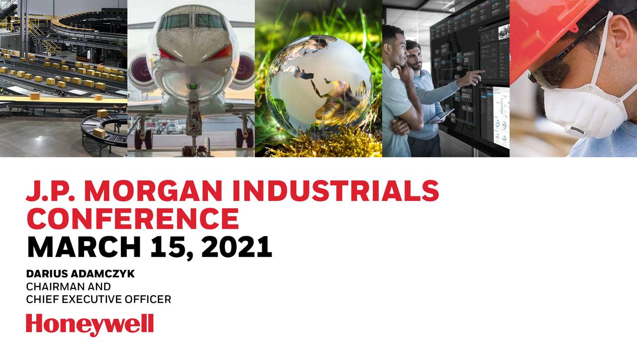 Honeywell International (HON) Presents At J.P. Virtual