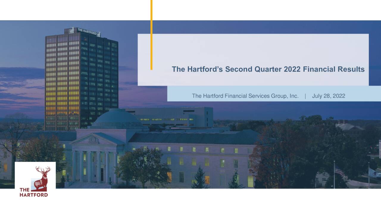 The Hartford Financial Services Group, Inc. 2022 Q2 Results