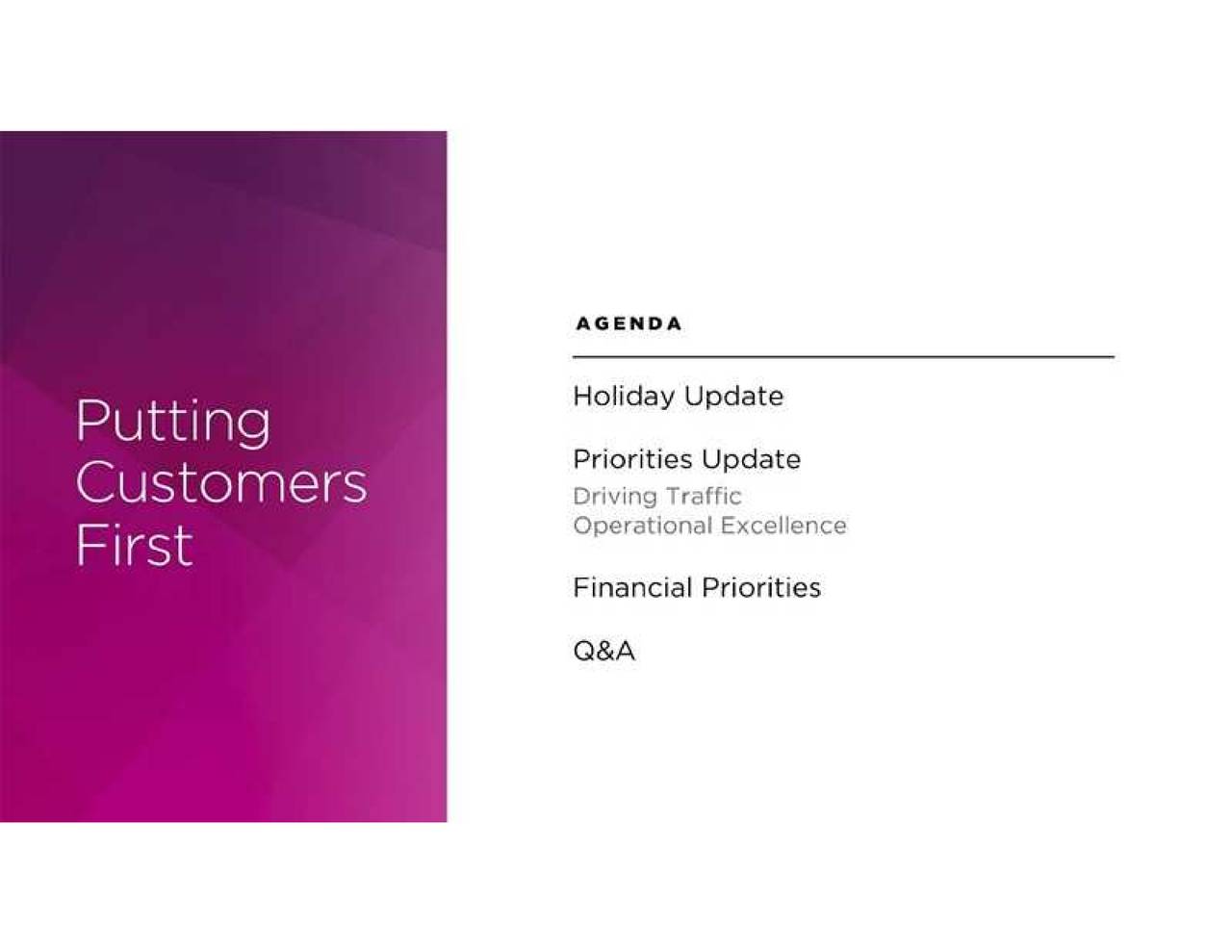 Kohl's (KSS) Presents At 20th Annual ICR Investor Conference