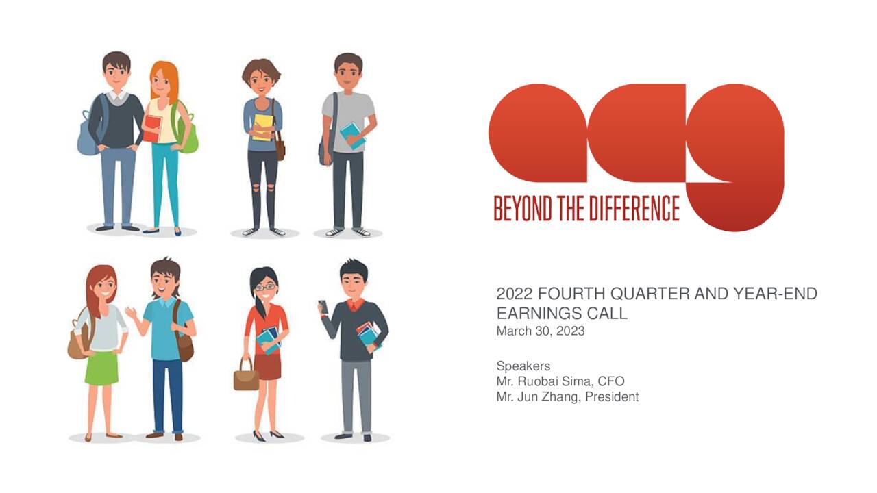 2022 FOURTH QUARTER AND YEAR-END