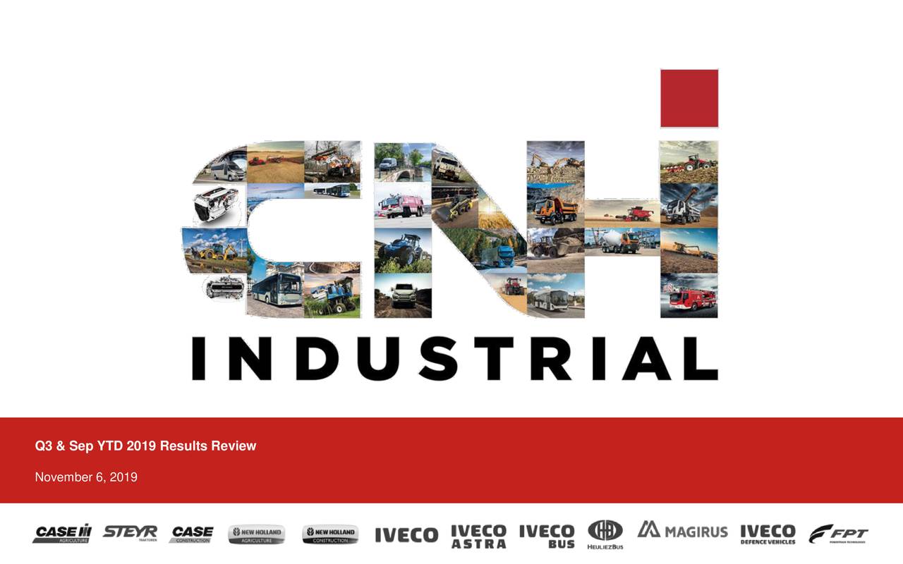 CNHI Institutional Ownership - CNH Industrial N.V. Stock