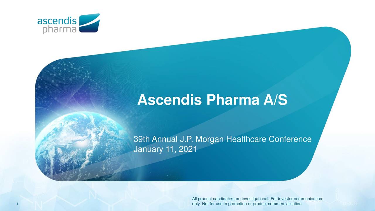 Ascendis Pharma (ASND) Presents At 39th Annual J.P. Morgan Healthcare ...