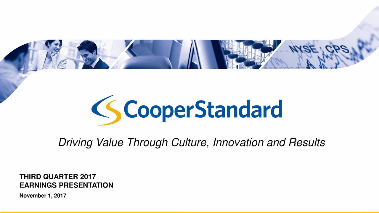Driving Value Through Culture, Innovation and Results