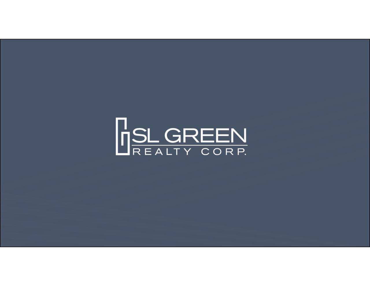 SL Green Realty (SLG) Presents At Citi Global Property CEO Conference ...