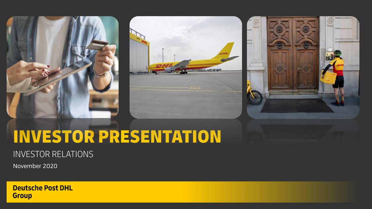 Deutsche Post Dpsgy Investor Presentation Slideshow Otcmkts Dpsgy Seeking Alpha