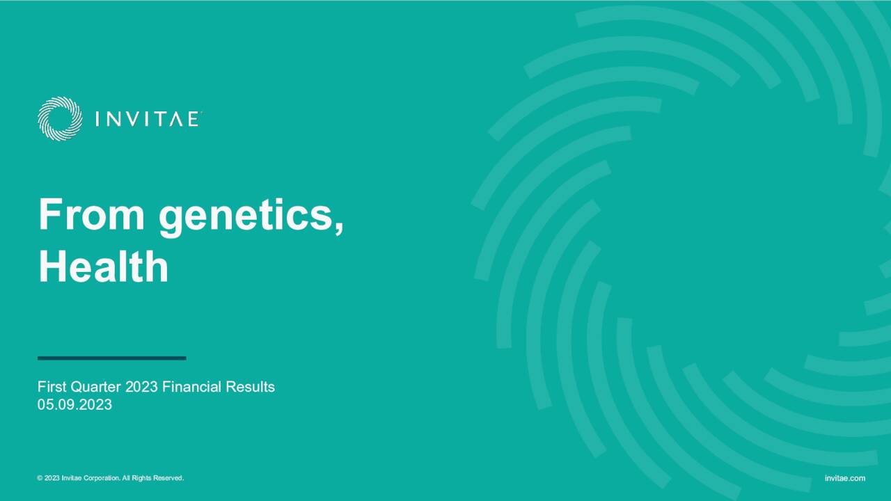 From genetics,