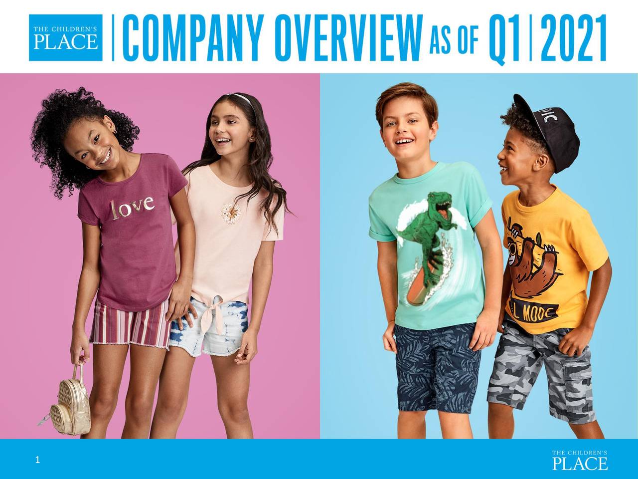 The Children's Place, Inc. 2021 Q1 - Results - Earnings Call ...