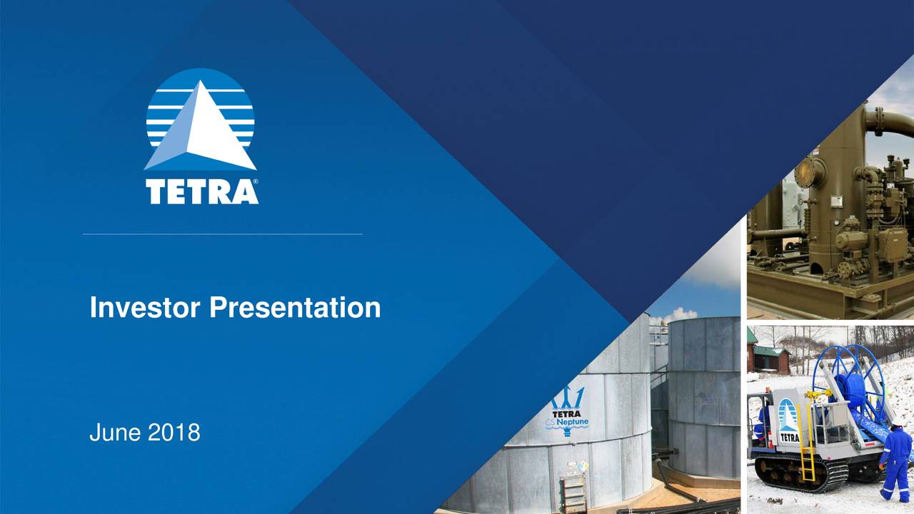 Tetra Technologies (TTI) Presents At J.P. Energy Equity