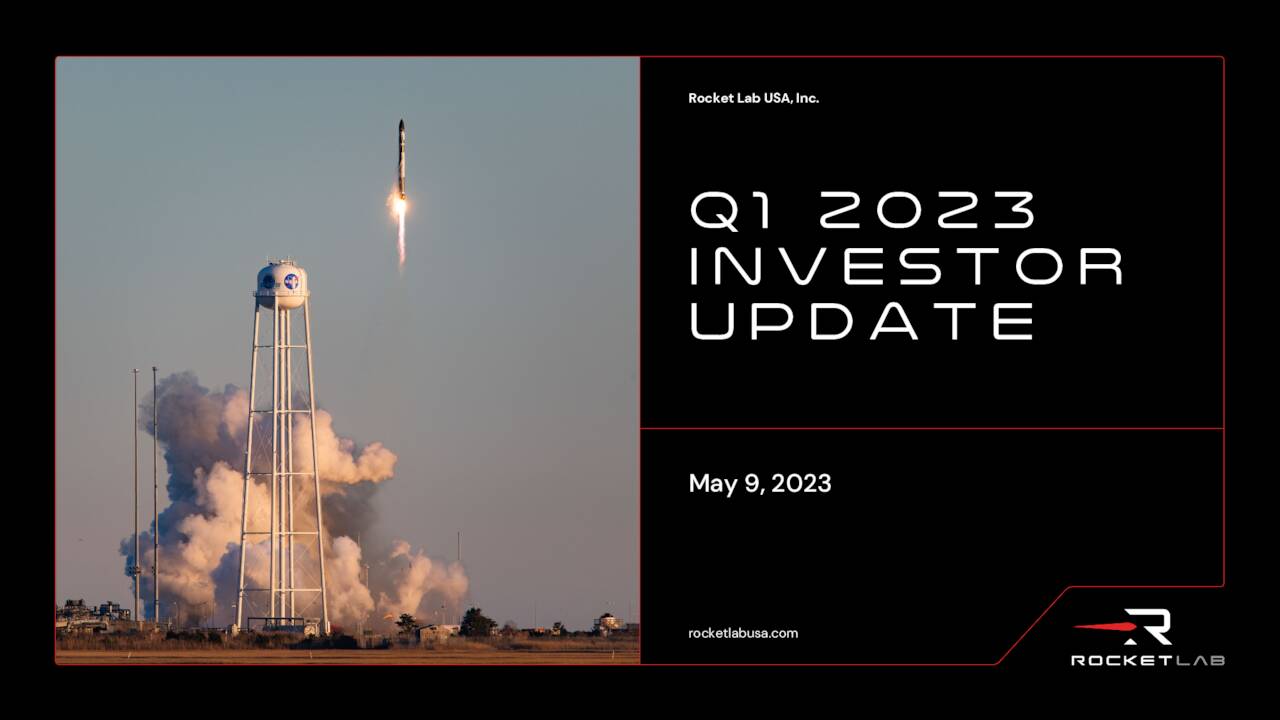 Rocket Lab USA, Inc.