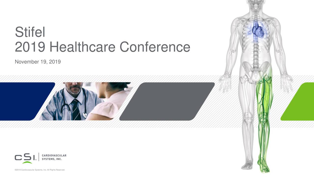 Cardiovascular Systems (CSII) Presents At Stifel Healthcare Conference