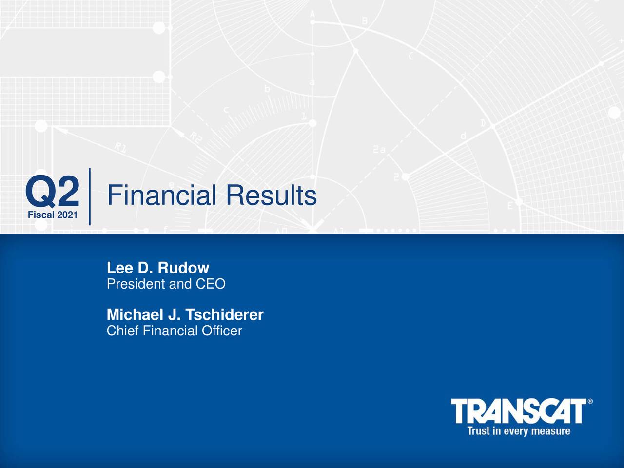 Transcat, Inc. 2021 Q2 - Results - Earnings Call Presentation (NASDAQ ...