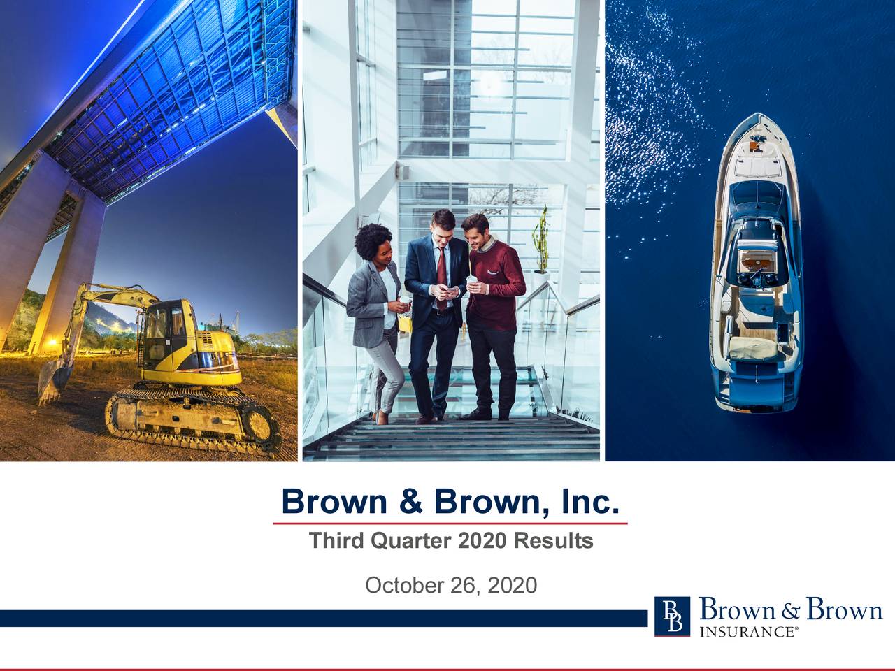 Brown & Brown, Inc. 2020 Q3 Results Earnings Call Presentation