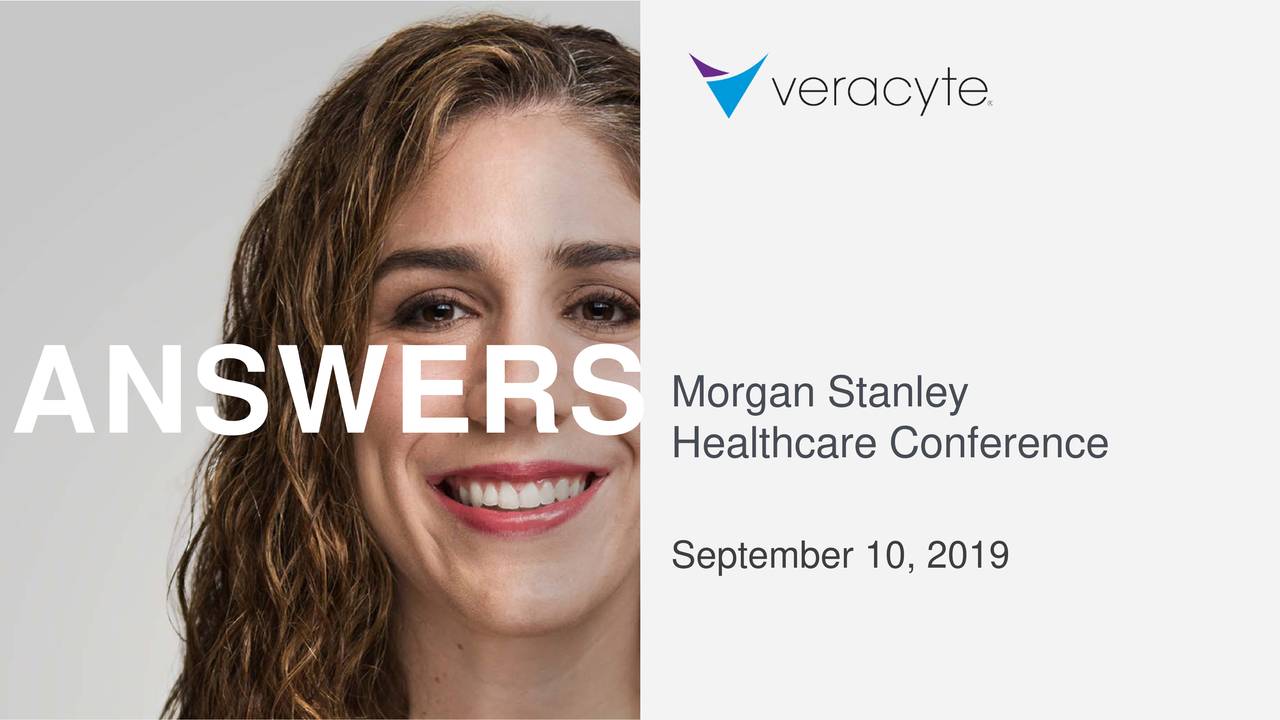 Veracyte (VCYT) Presents At Stanley 17th Annual Global