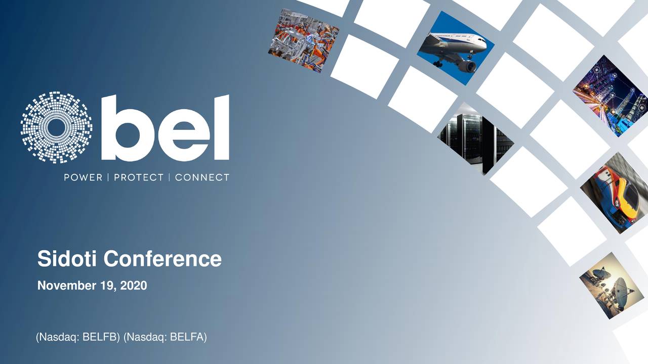 Bel Fuse (BELFB) Presents At Sidoti Virtual Microcap Conference (NASDAQ