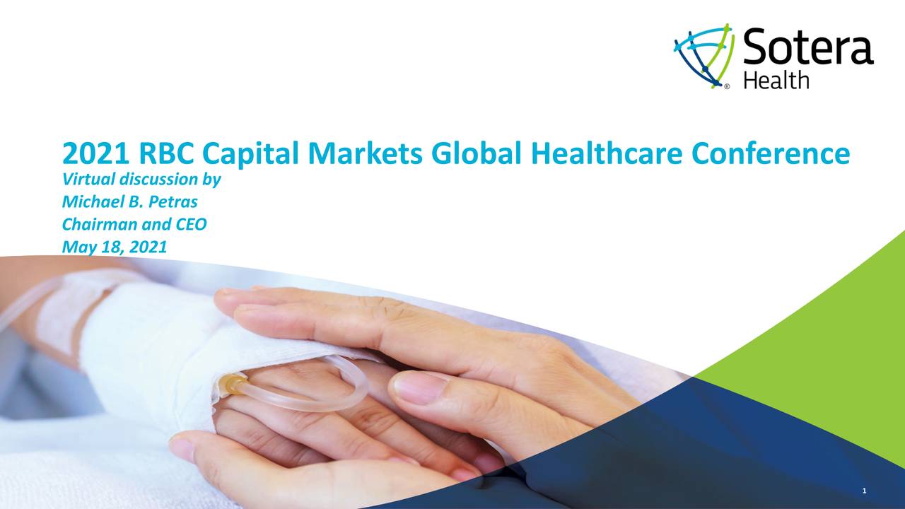 Sotera Health (SHC) Presents At RBC Capital Markets Global Healthcare