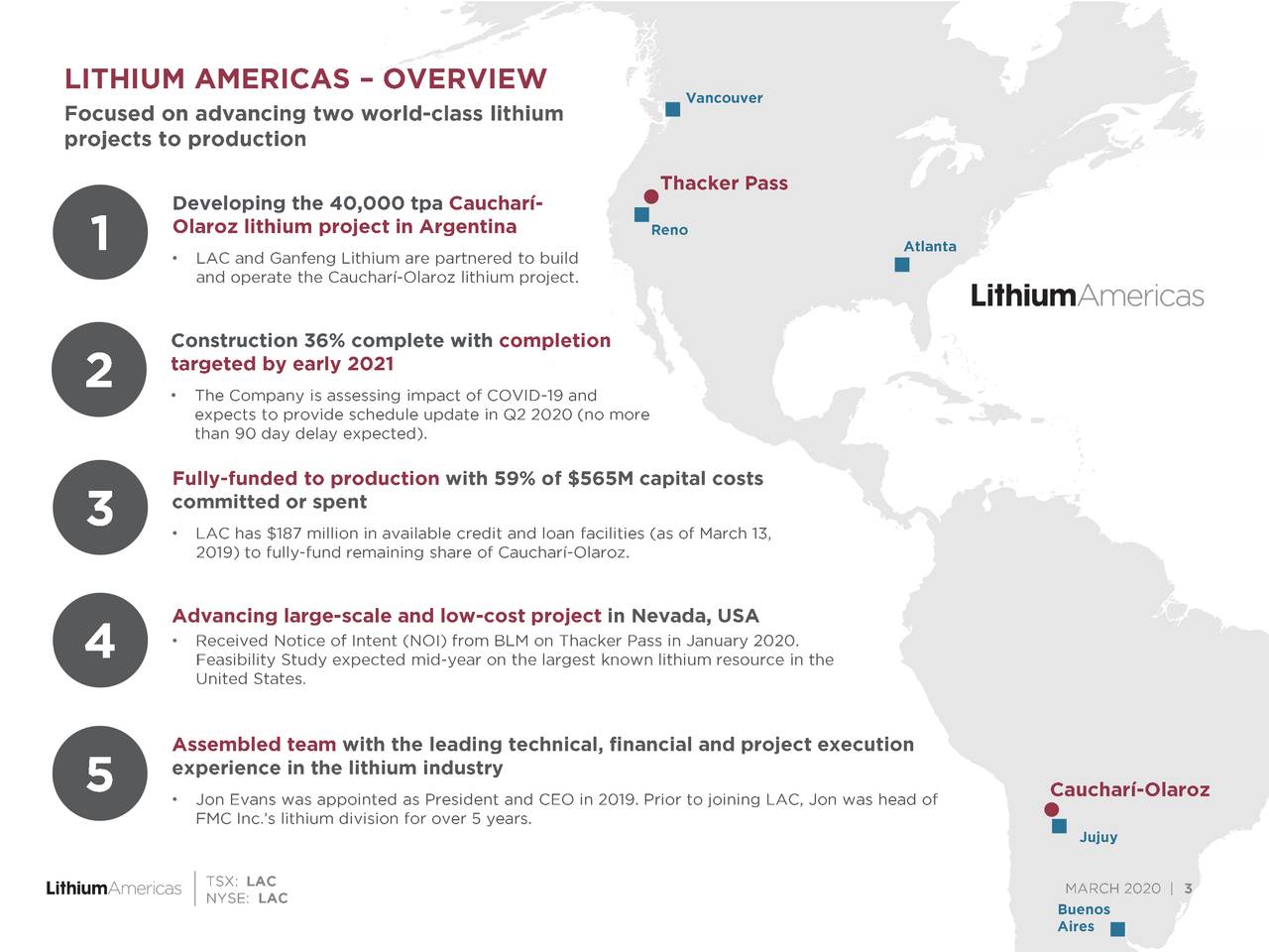 Lithium Americas (LAC) Investor Presentation Slideshow (NYSELAC