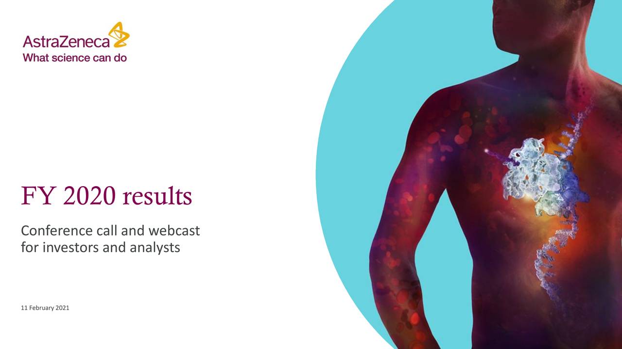 AstraZeneca PLC 2020 Q4 Results Earnings Call Presentation (NASDAQ