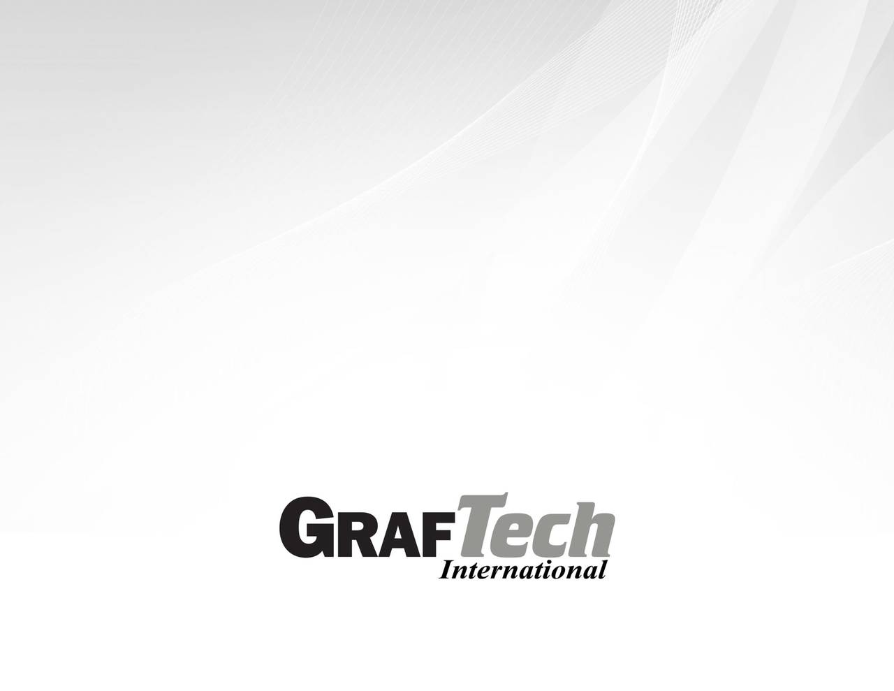 GrafTech International 2018 Q3 - Results - Earnings Call Slides (NYSE ...