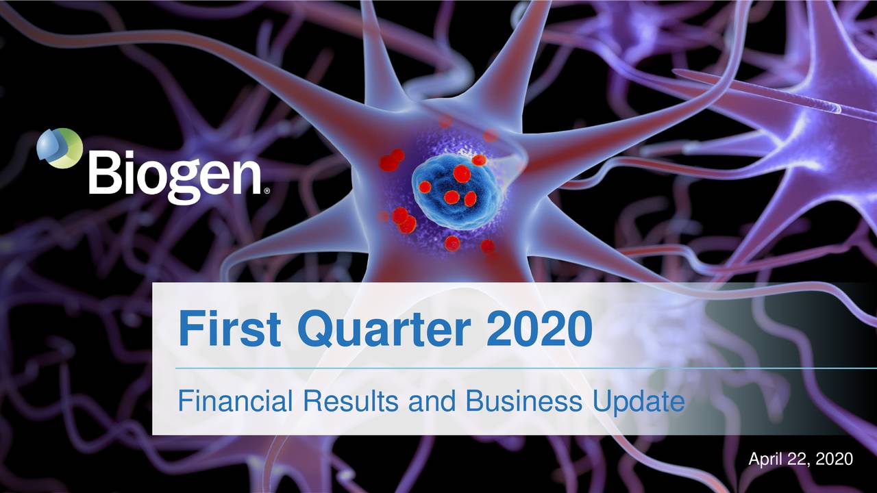 Biogen Inc. 2020 Q1 Results Earnings Call Presentation (NASDAQBIIB