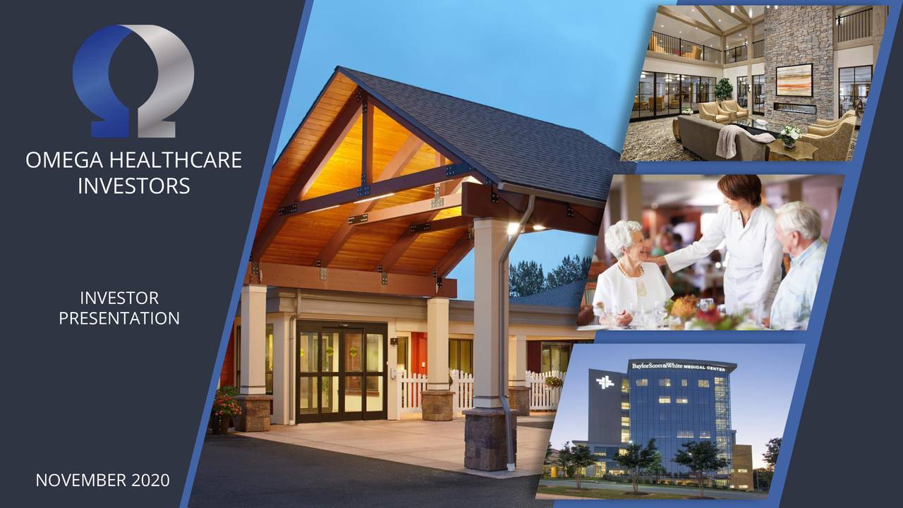 Omega Healthcare Investors (OHI) Investor Presentation Slideshow