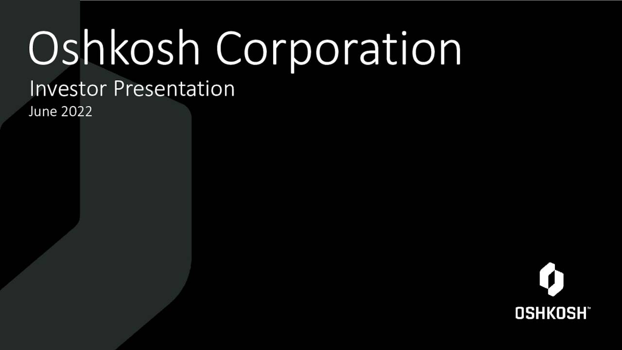 Osk investor relations