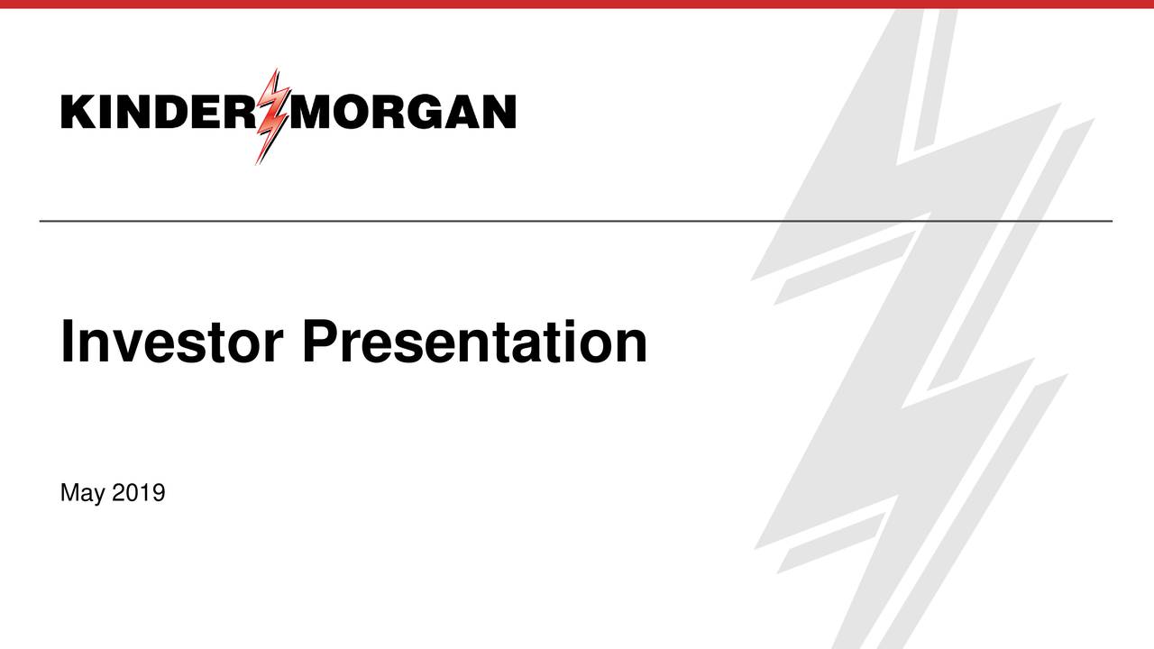 Kinder (KMI) Presents At Barclays Americas Select Franchise