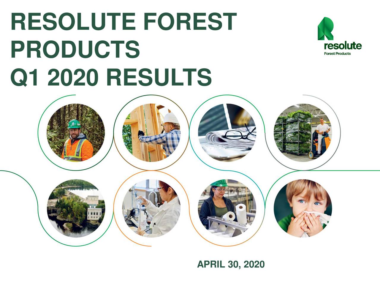 Resolute Forest Products Inc. 2020 Q1 Results Earnings Call